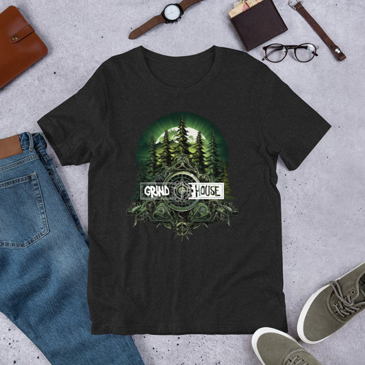 'Evergreen' theme Unisex t-shirt